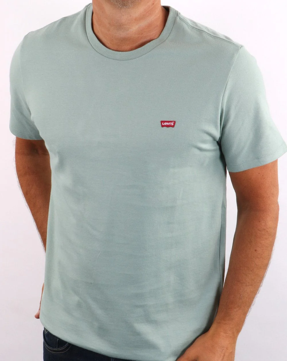Levi's Original Tee Surf Blue - Image 2