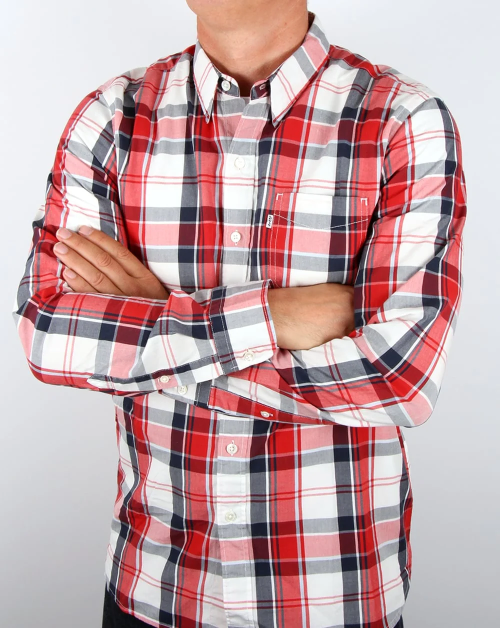 Levis Sunset One Pocket Shirt Ceylon Dress Blues - Image 2