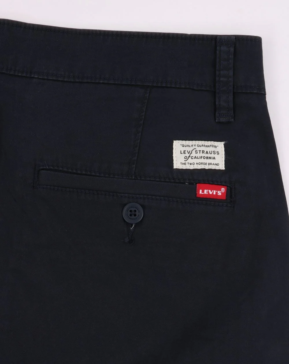Levis Taper Chino Short Baltic Navy - Image 3