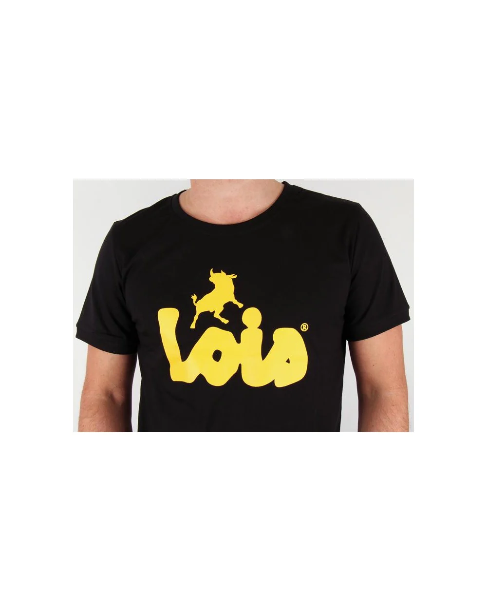 Lois Camiseta Logo T-shirt Black - Image 2
