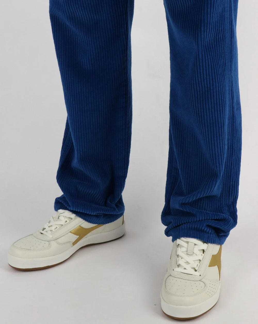 Lois Dallas Jumbo Cords Electric Blue - Image 4