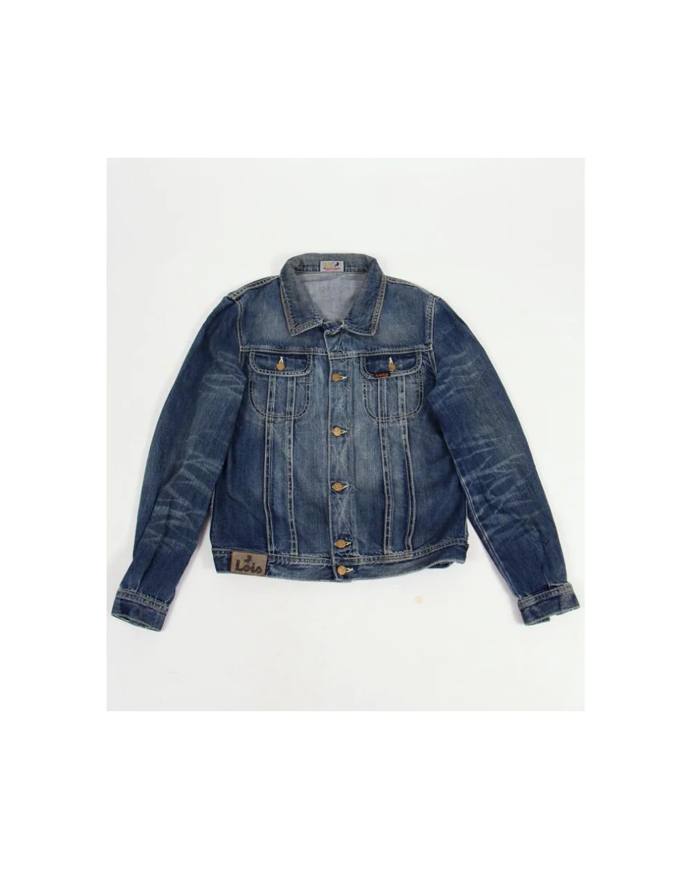 Lois Denim Jacket Light Wash