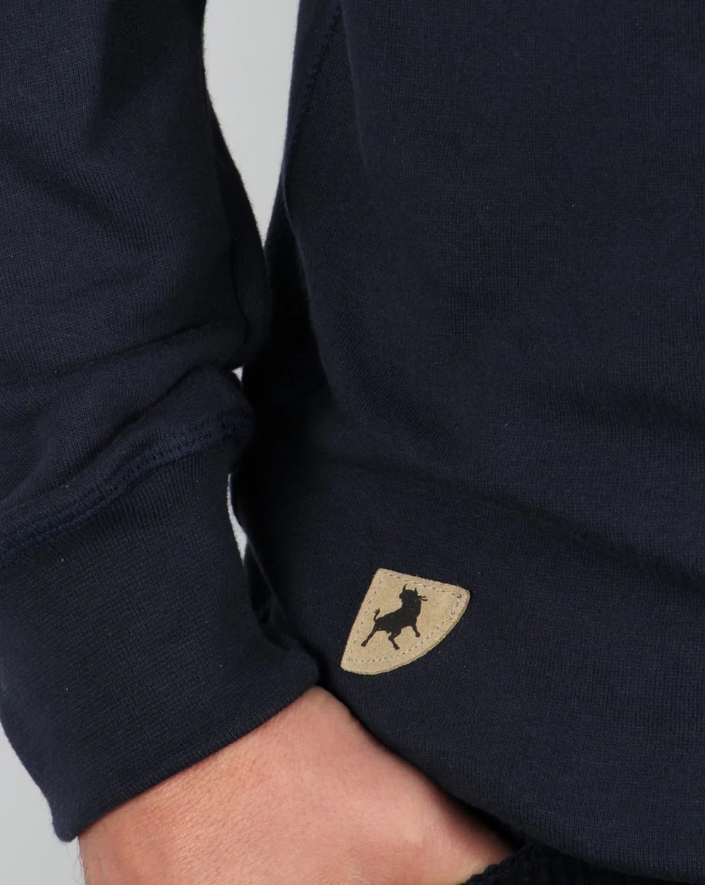 Lois Lisbon Sweatshirt Navy/Yellow - Image 2