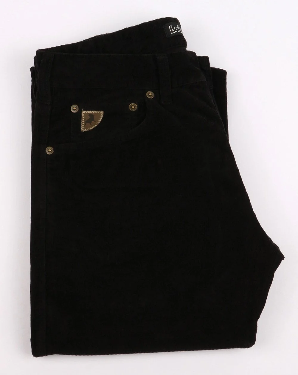 Lois Marvin Straight Needle Cords Black - Image 2