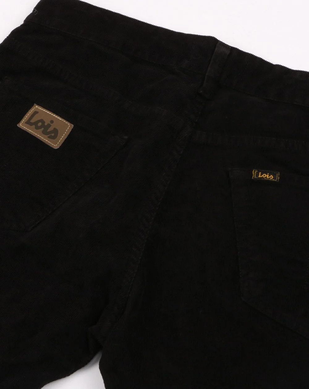 Lois Marvin Straight Needle Cords Black - Image 3