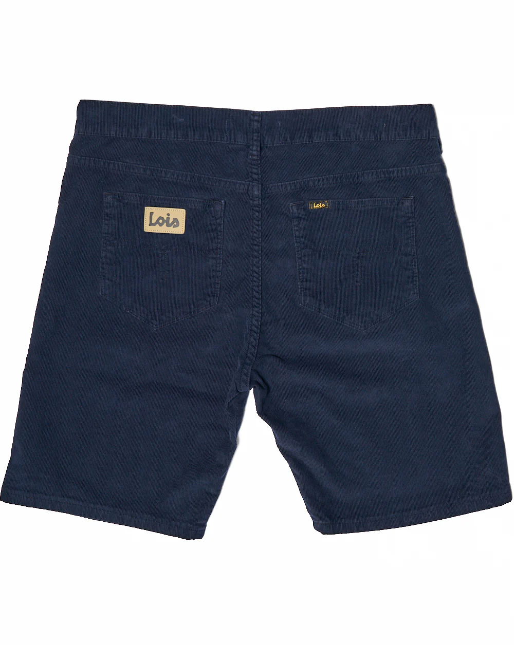 Lois Pepe Needle Cord Shorts Navy - Image 2