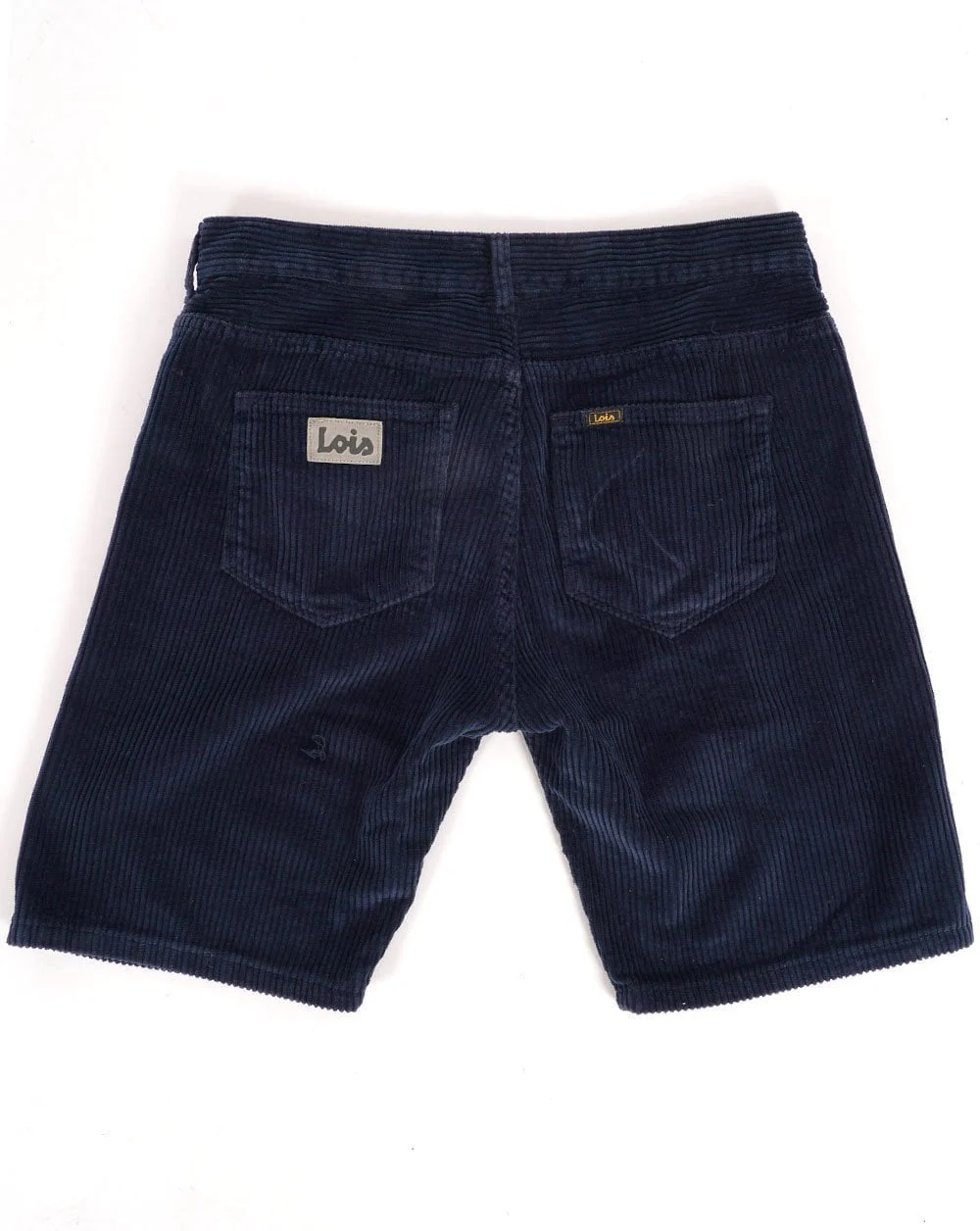 Lois Pepe Jumbo Cord Shorts Navy - Image 2