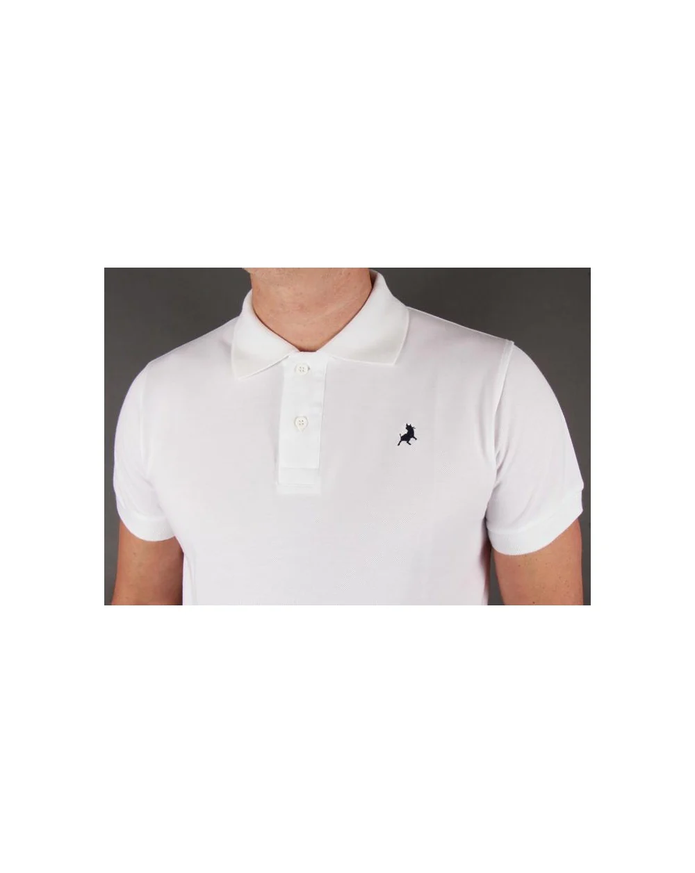 Lois Polo Shirt White - Image 2