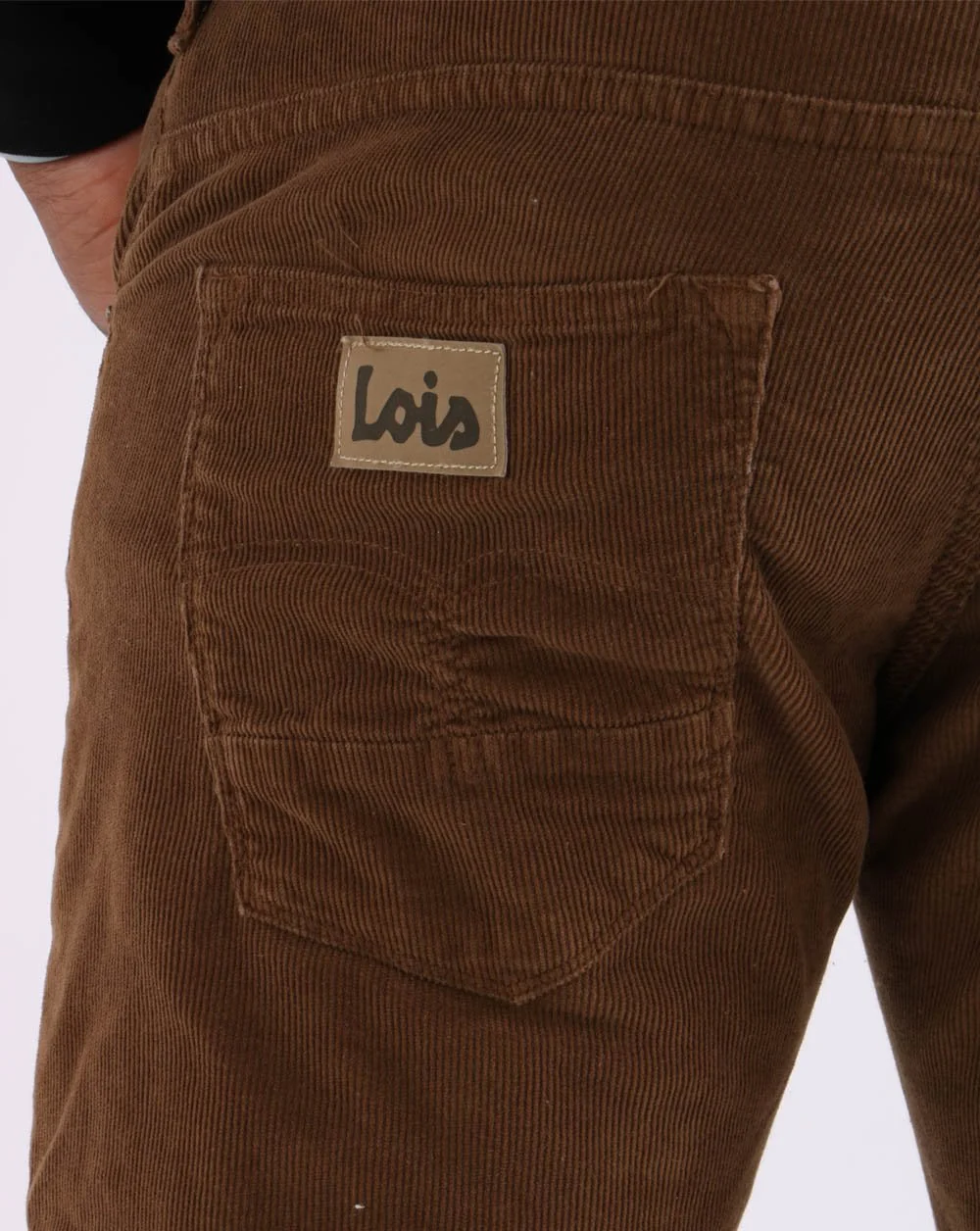 Lois Sierra Needle Cords Brown - Image 7