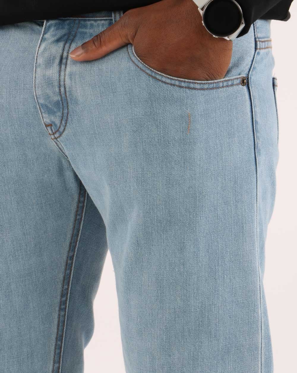 Lois Sierra Regular Slim Jeans Bleach Wash - Image 2
