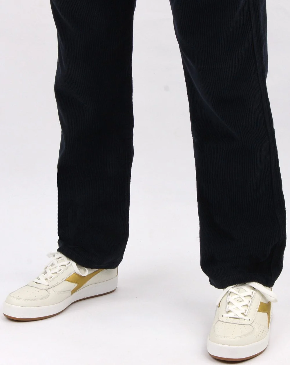 Lois Straight Leg Cords Navy - Image 4
