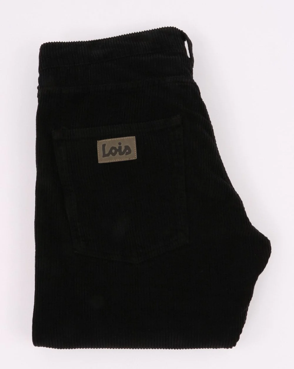 Lois Tapered Mid Cords Black - Image 2
