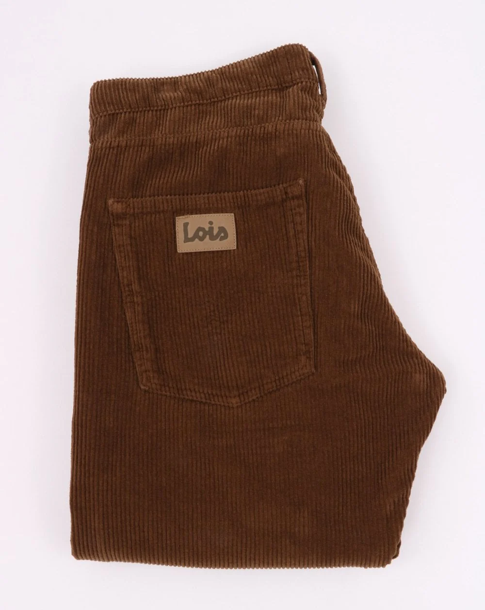 Lois Tapered Mid Cords Brown - Image 2