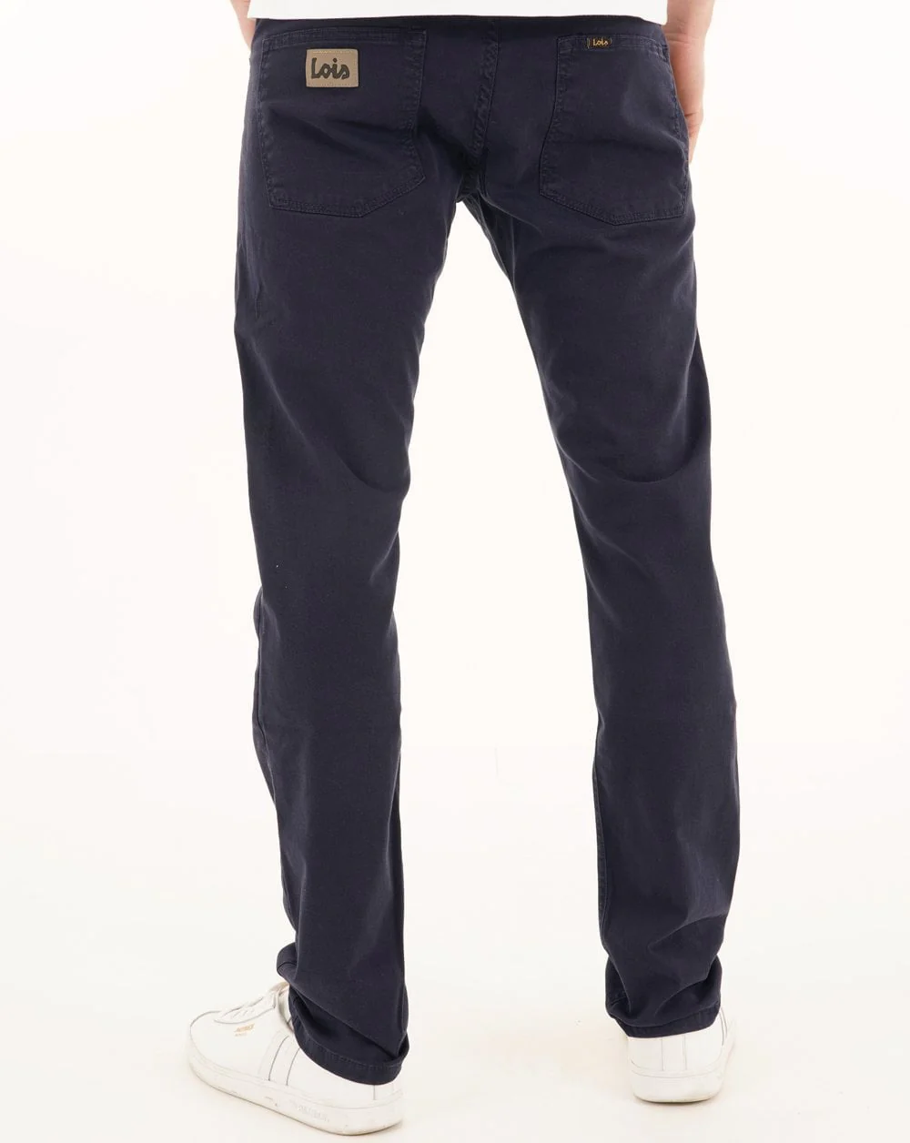 Lois Terrace Cotton 5 Pocket Jeans New Navy