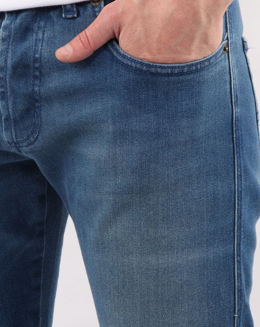 Lois Terrace Regular Taper Jeans Caden - mid Wash - Image 2