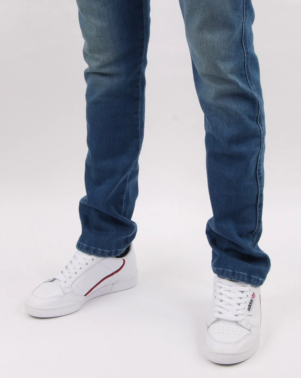 Lois Terrace Regular Taper Jeans Caden - mid Wash - Image 3