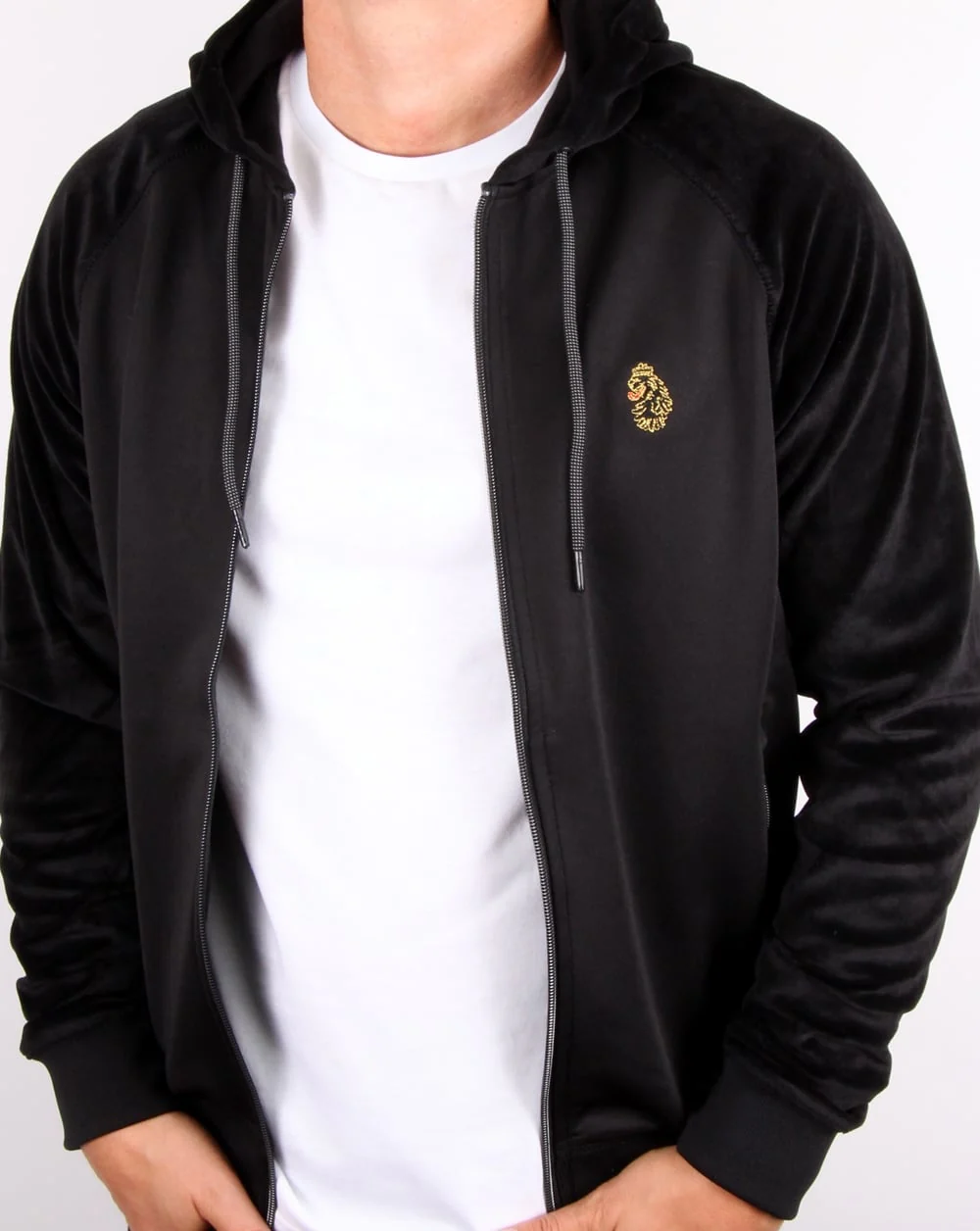 Luke Bonni Boiler Hoodie Black - Image 4