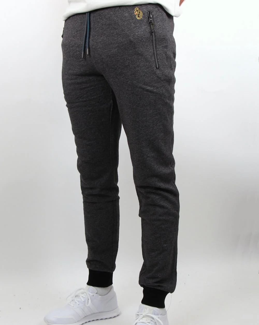 Luke Hiho Joggers Charcoal