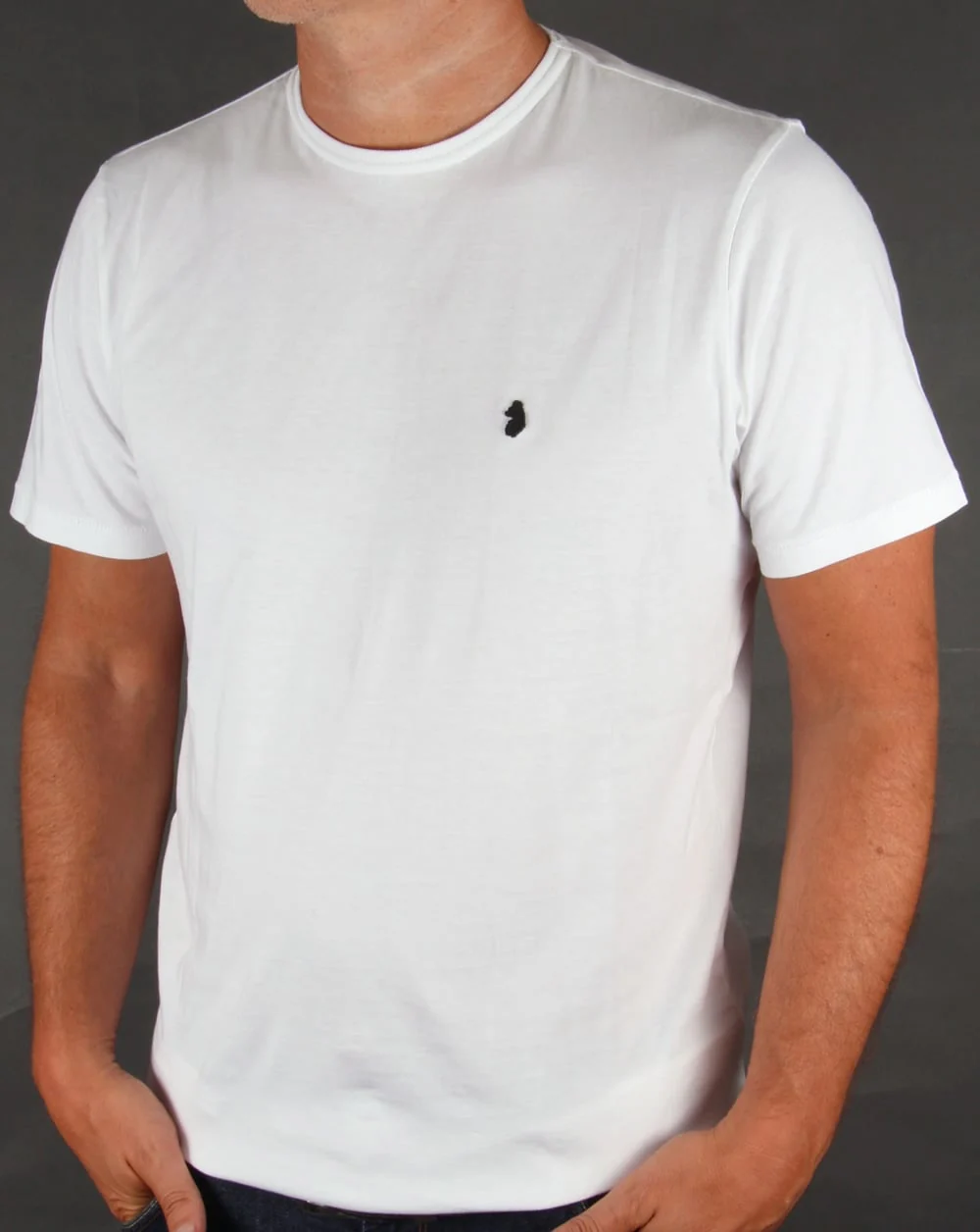 Luke New Charmer Slim Fit T-shirt White