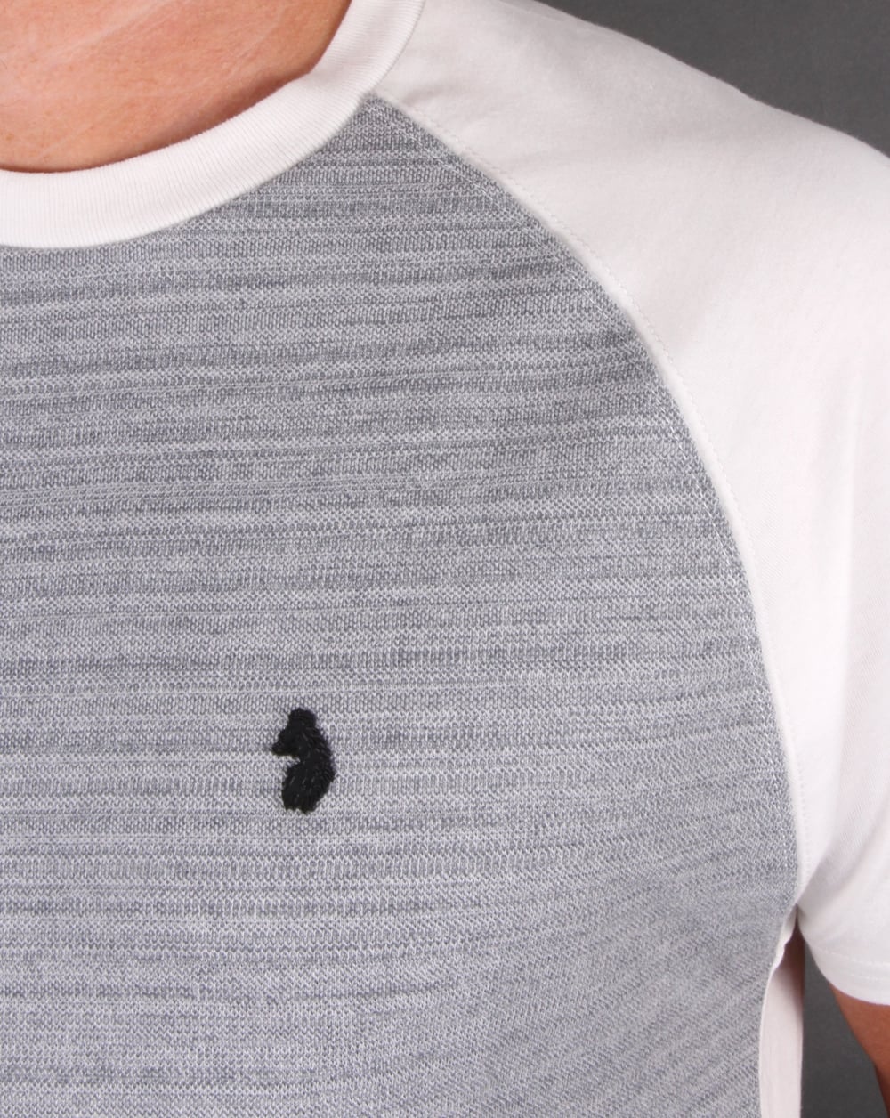 Luke Outofthisworld T-shirt Mid Marl Grey - Image 2