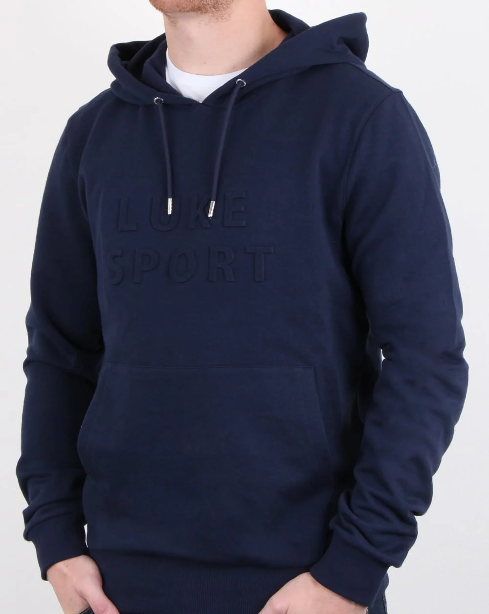 Luke Owens Hoody Dark Navy