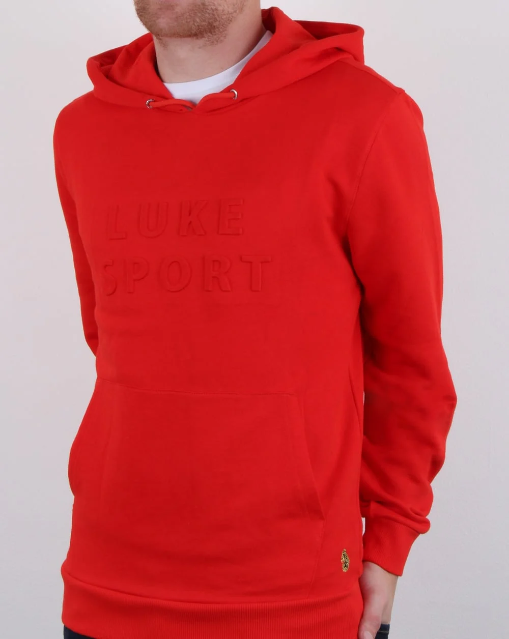 Luke Owens Hoody Fiery Red - Image 3