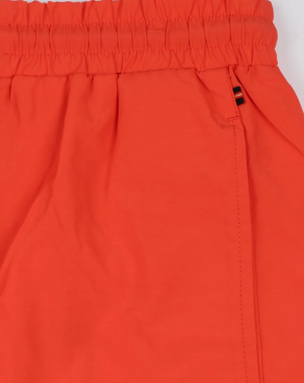 Luke Ragy Thigh Length Swim Shorts Coral - Image 3