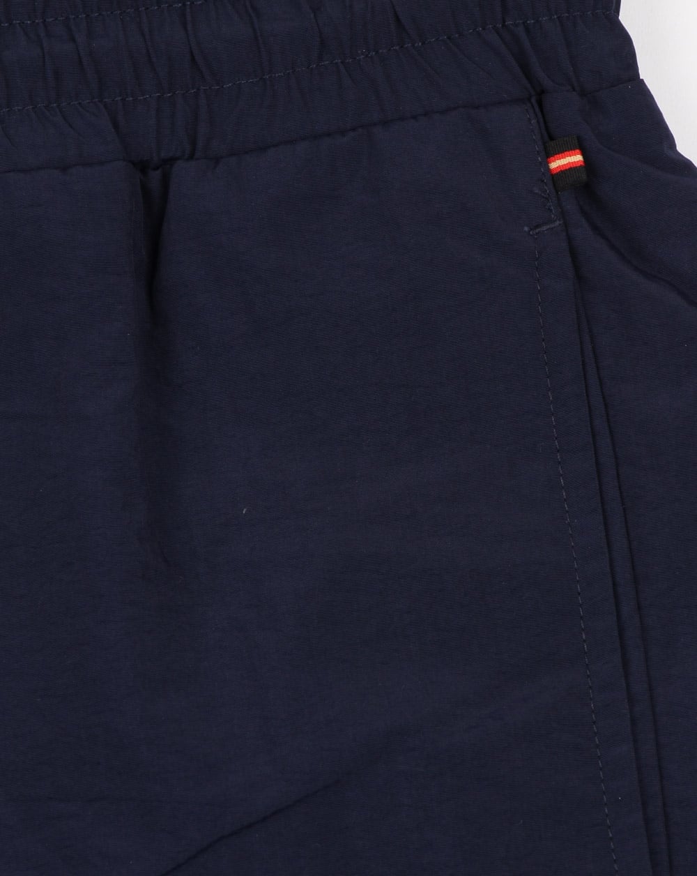 Luke Ragy Thigh Length Swim Shorts Navy - Image 4