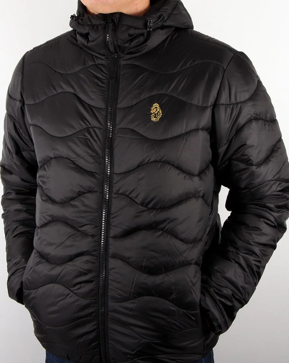 Luke Rubery Quilted Jacket Black