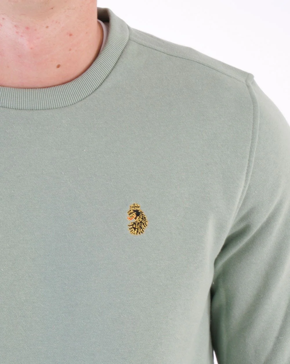 Luke Sport London Sweatshirt Jade - Image 2