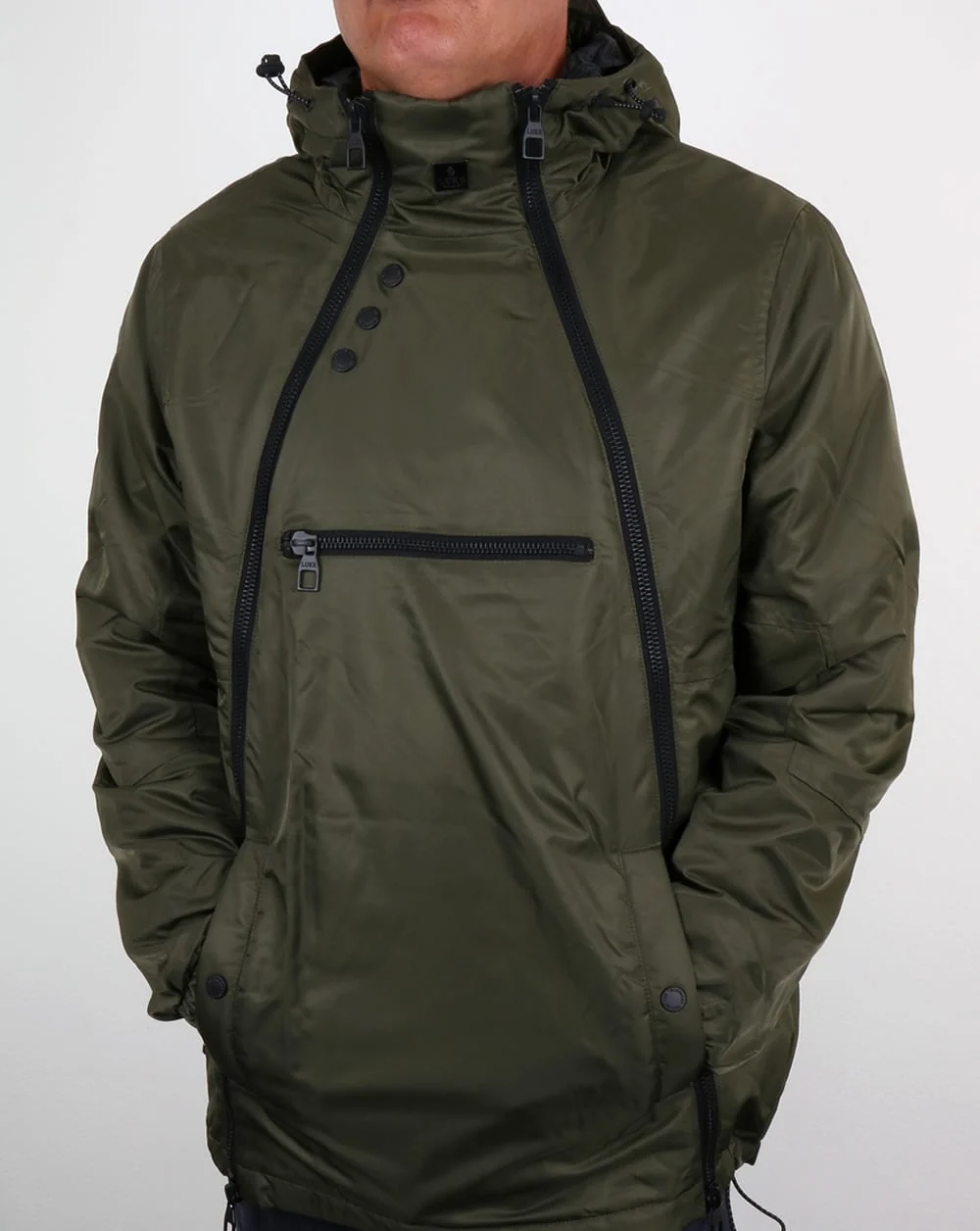 Luke Turvey Technical Jacket Khaki - Image 4
