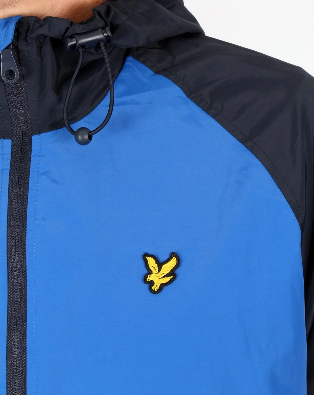 Lyle And Scott Anorak Lake Blue - Image 2