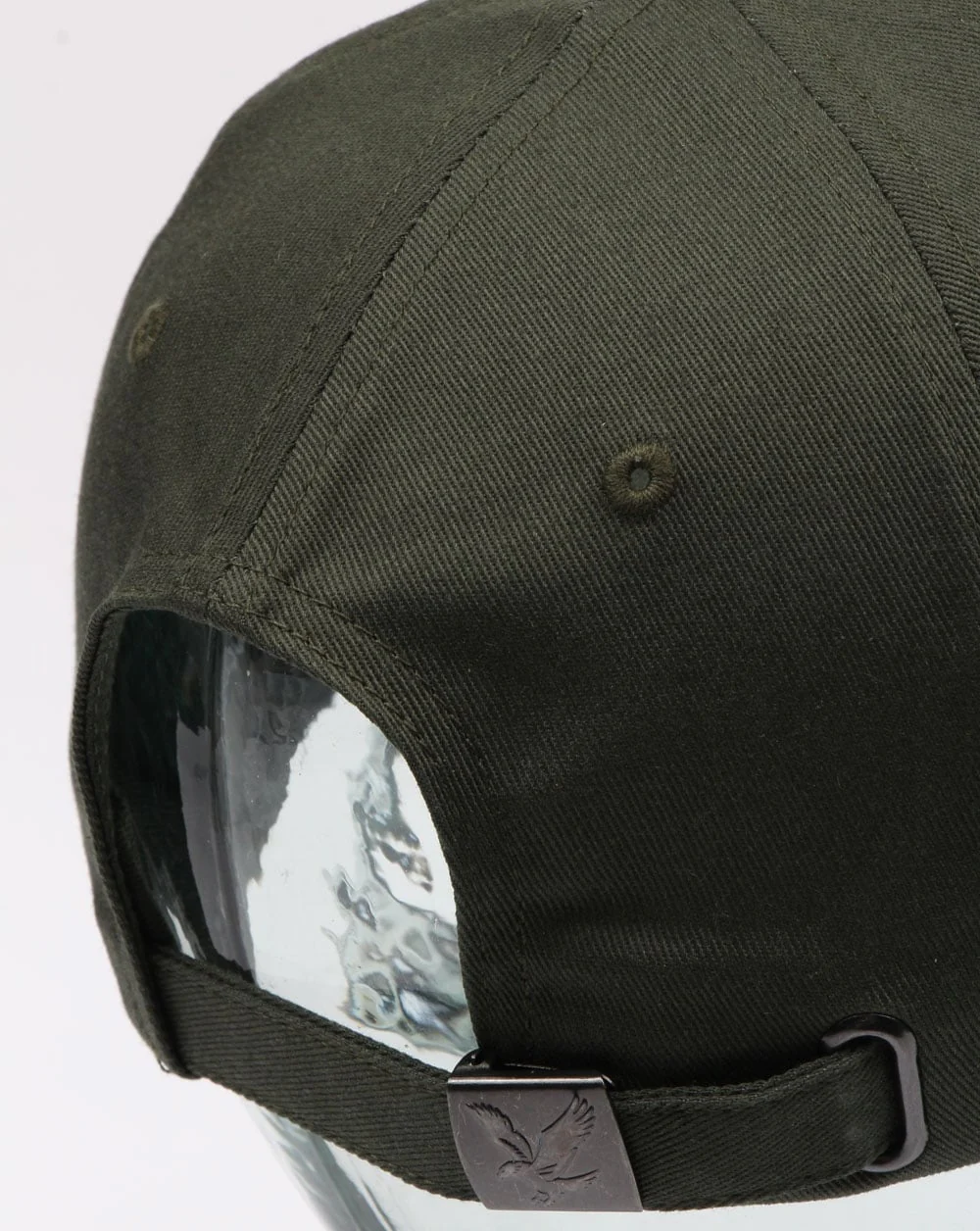 Lyle And Scott Baseball Cap Leaf Green - Image 3
