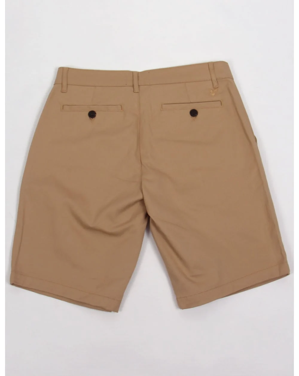 Lyle And Scott Chino Shorts Dark Sand - Image 3