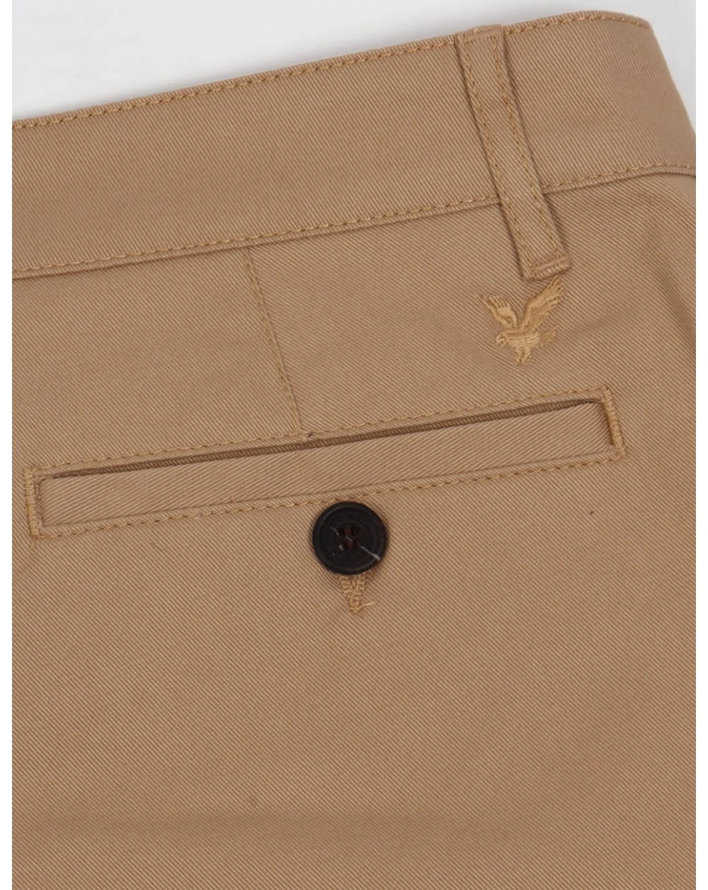 Lyle And Scott Chino Shorts Dark Sand - Image 4