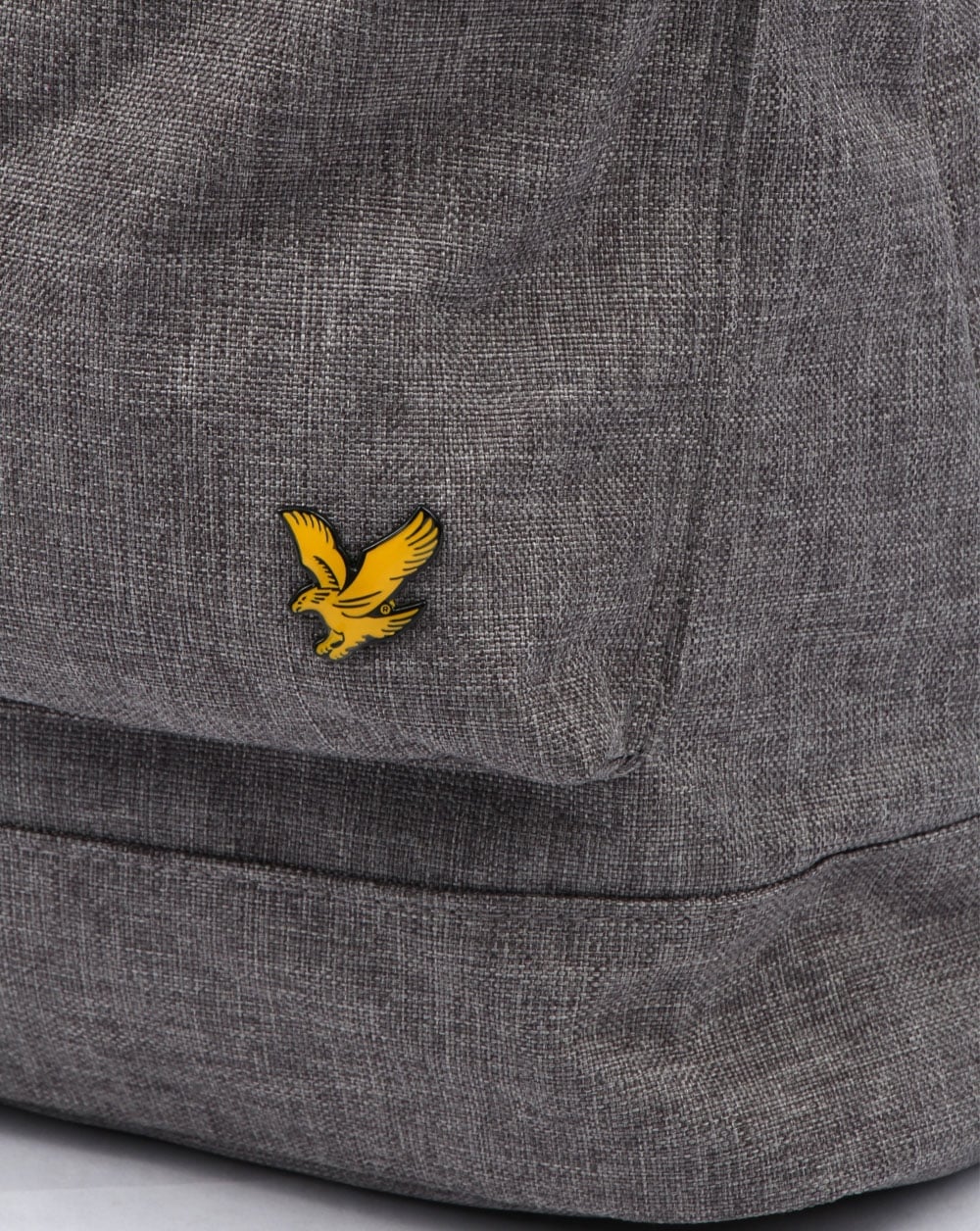 Lyle And Scott Colour Pop Rucksack Grey Marl - Image 2