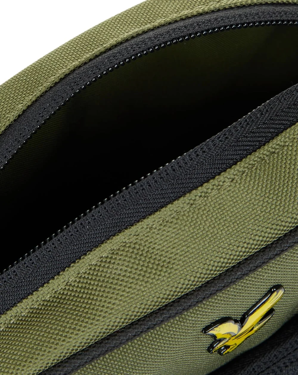 Lyle And Scott Colour Pop Small Items Bag Olive - Image 4