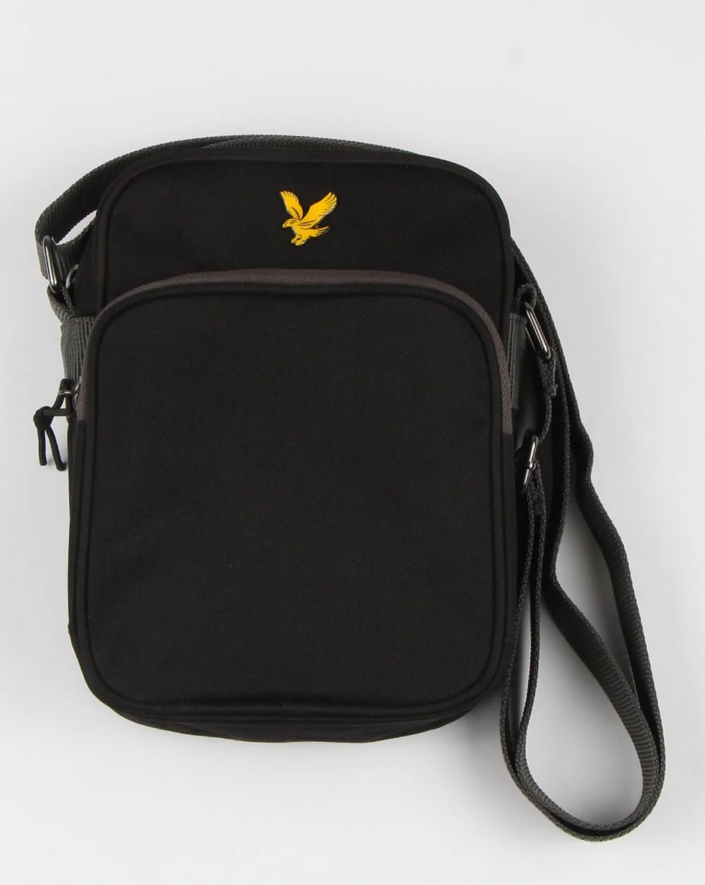 Lyle And Scott Colour Pop Small Items Bag True Black - Image 2