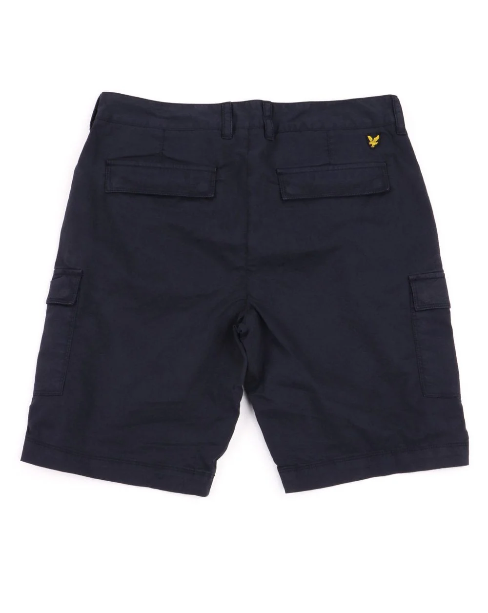 Lyle And Scott Combat Cargo Shorts Navy - Image 2