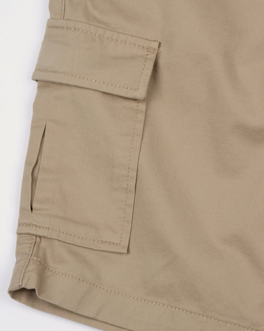 Lyle And Scott Combat Cargo Shorts Stone - Image 4