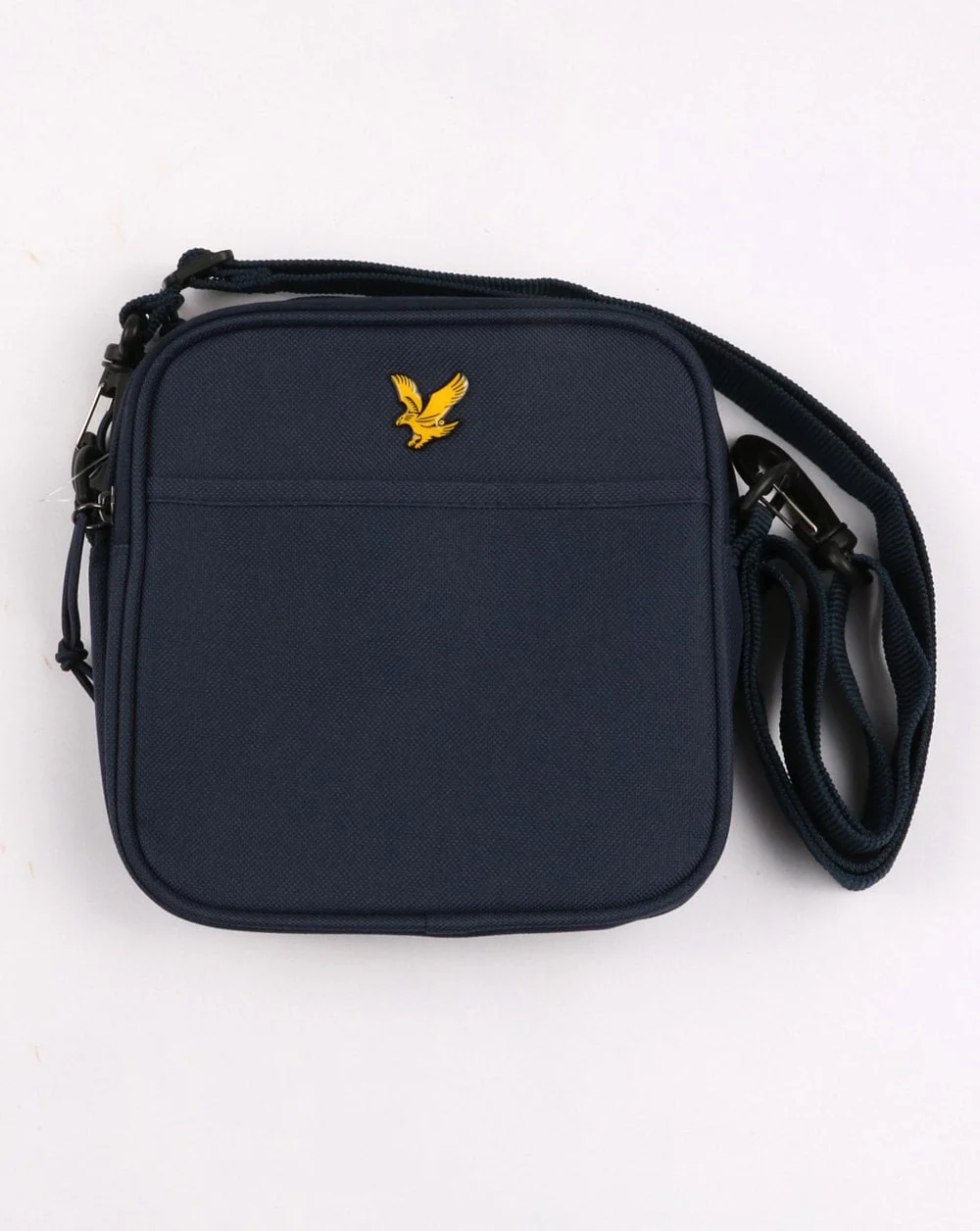 Lyle And Scott Core Pouch Bag Navy - Image 3