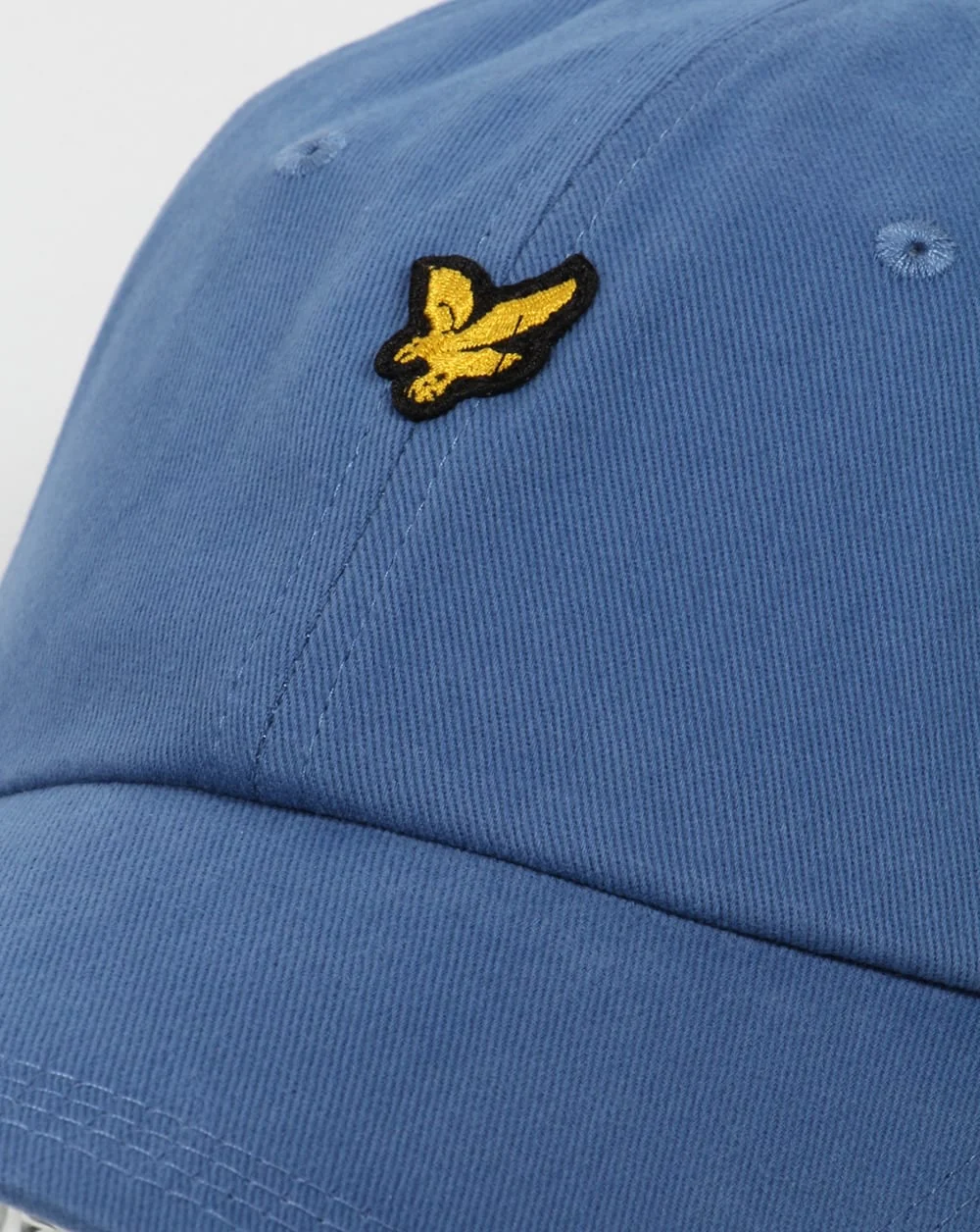 Lyle And Scott Golf Baseball Cap Dusty Blue - Image 2