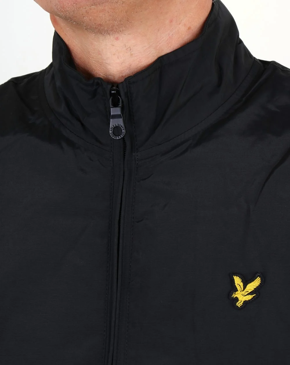 Lyle And Scott Golf Style Jacket True Black - Image 3