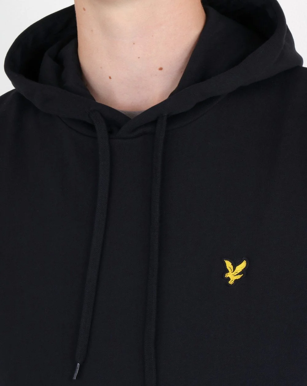 Lyle And Scott Hoodie Black - Image 3