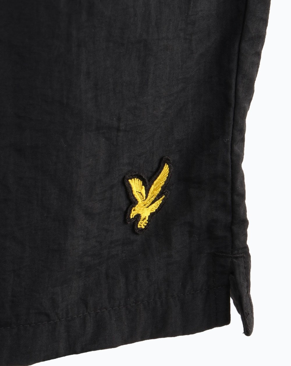 Lyle And Scott Logo Swim Short Jet Black - Image 2
