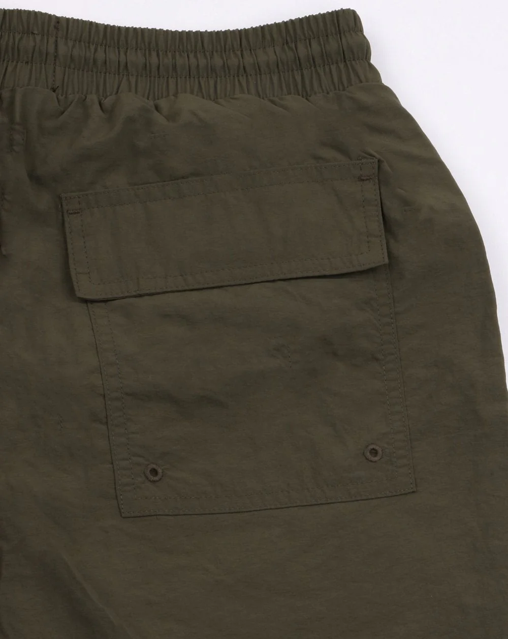 Lyle And Scott Plain Swim Shorts Dark Sage - Image 3