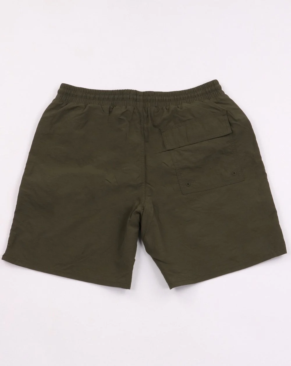 Lyle And Scott Plain Swim Shorts Dark Sage - Image 4
