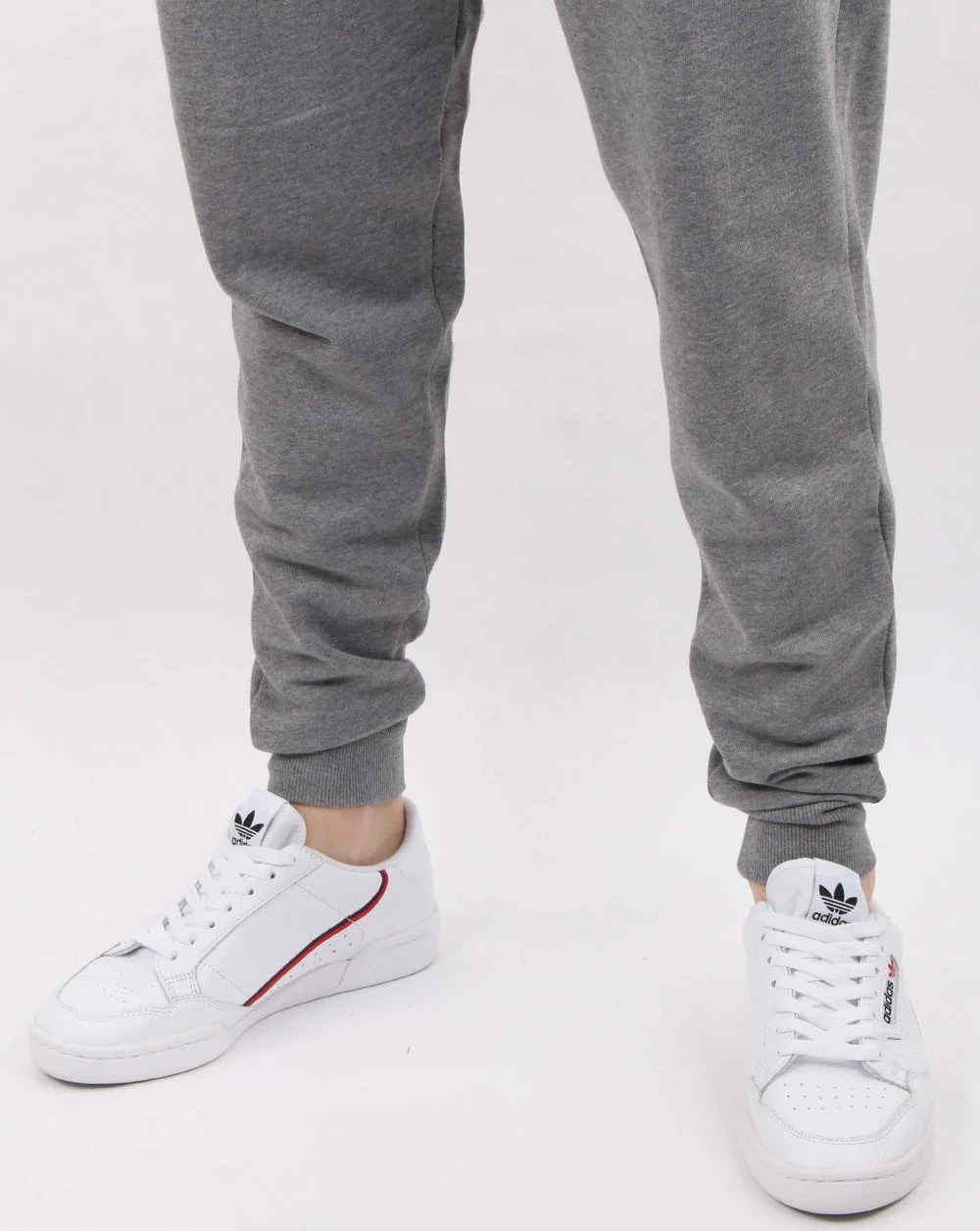 Lyle And Scott Slim Sweat Pant Mid Grey Marl - Image 3