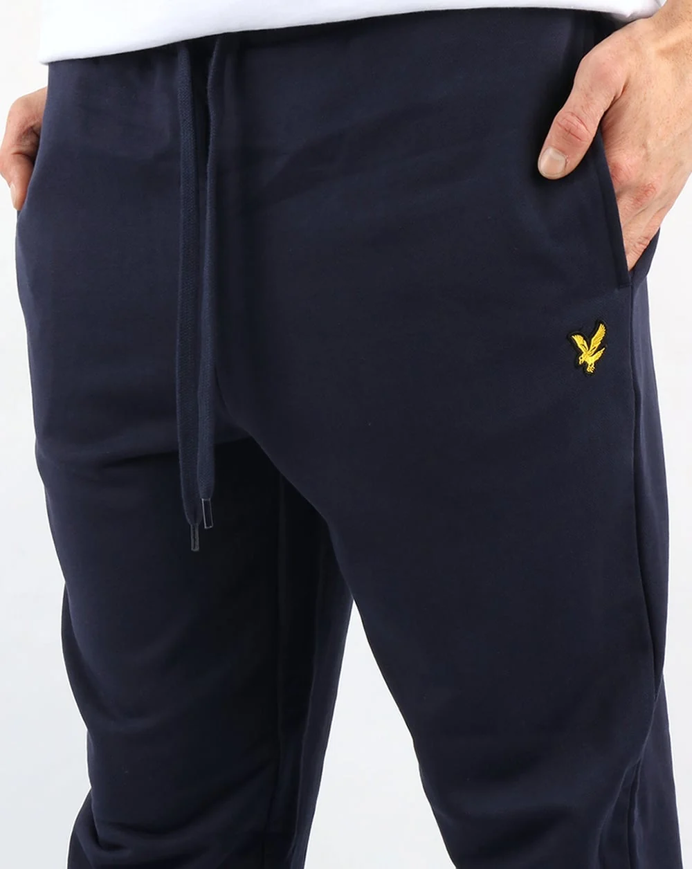 Lyle And Scott Slim Sweatpant Navy - Image 2