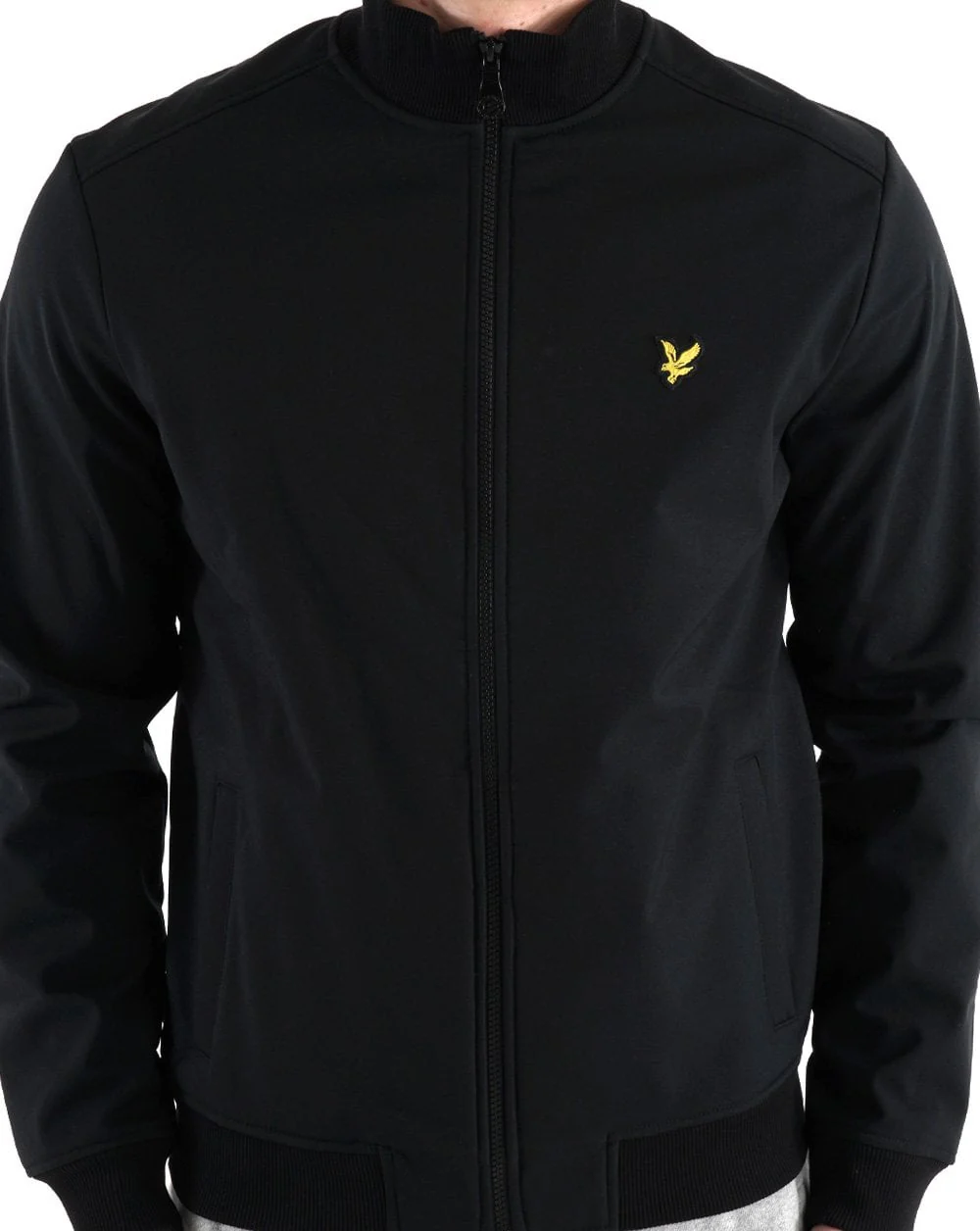 Lyle And Scott Softshell Jacket Black - Image 5